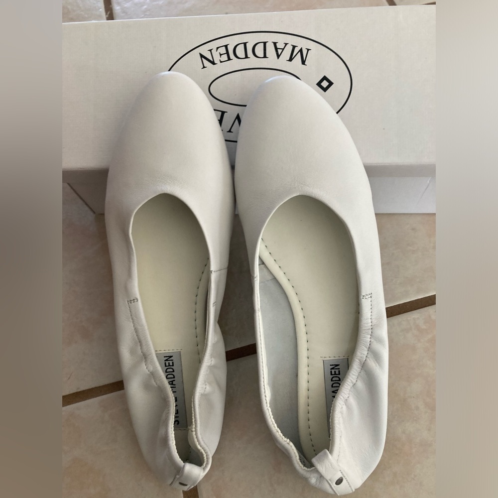NEW Steve Madden Hachi Ballet Flat Sz 8 HACH01S1 #829105760301